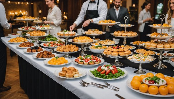 Le traiteur brunch mariage idéal pour un moment inoubliable